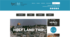 Desktop Screenshot of fpcfd.org
